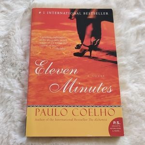 Eleven Minutes - Paulo Coelho softcover Book